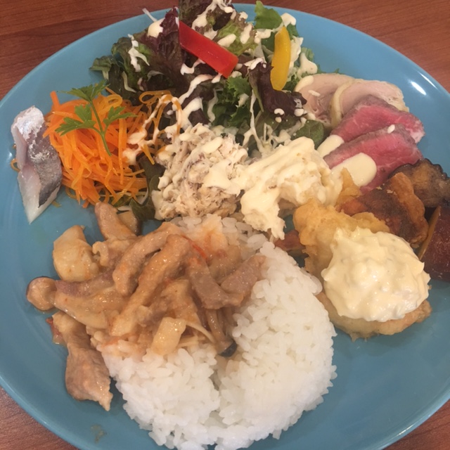 こまち食堂 ワンプレートランチ