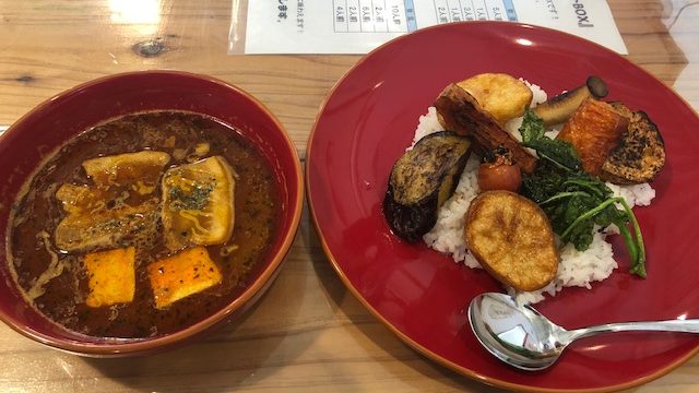 角煮カレー