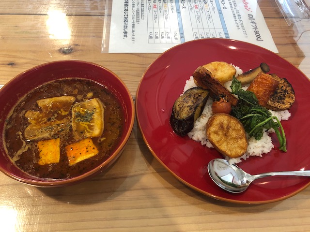 角煮カレー