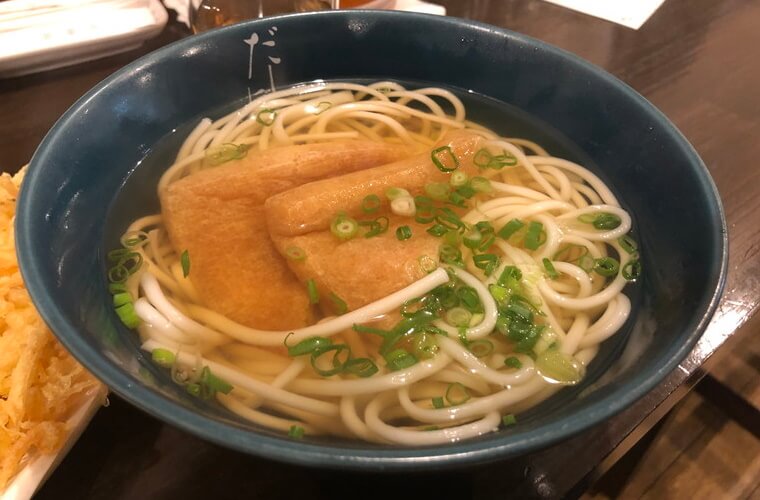 きつねうどん