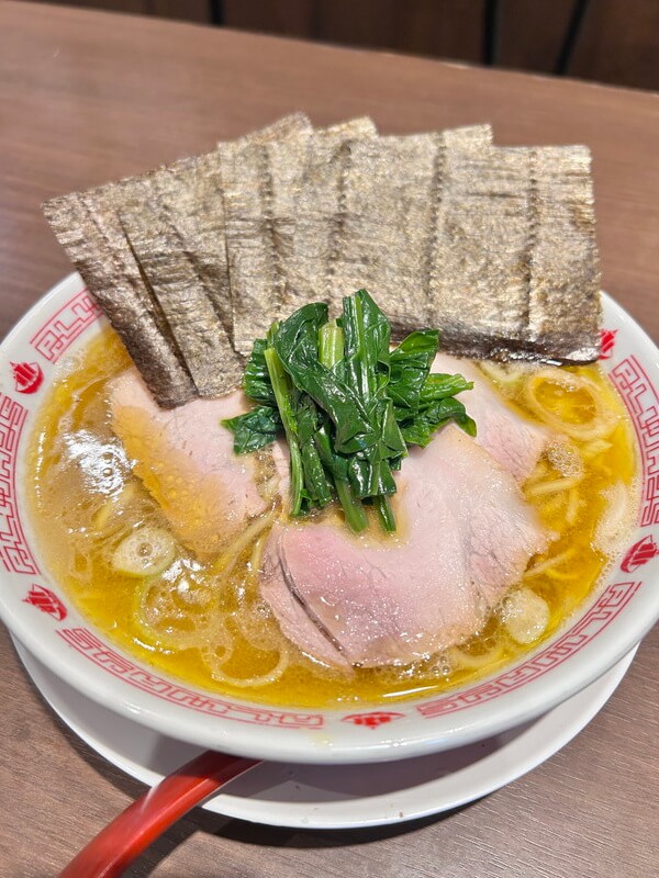 麺也オールウェイズが土日限定で提供しているオリジナル家系ラーメンの画像